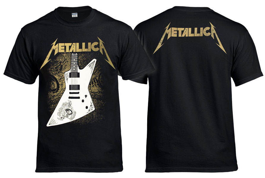 Футболка METALLICA Papa Het guitar