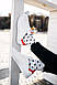 Жіночі Кросівки Adidas Stan Smith White Red 36-37-39, фото 2