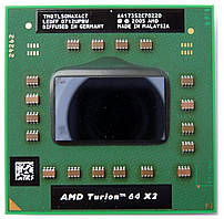 Процесор для ноутбука S1GEN1 AMD Turion 64 X2 TL-50 2x1,6Ghz 512Kb Cache 800Mhz Bus б/в