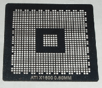Трафарет прямого нагрева ATI x1300 0.50mm