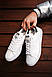 Жіночі Кросівки Adidas Stan Smith White Black 36-38-40, фото 4