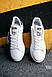 Жіночі Кросівки Adidas Stan Smith White Black 36-38-40, фото 7