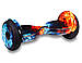 Гіроскутер Smart Balance 10.5 дюйма Самобаланс вогонь і лід, фото 3