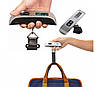 Електронні ваги для багажу Electronic Luggage Scale Кантер електронний цифровий Безмен до 50кг, фото 3