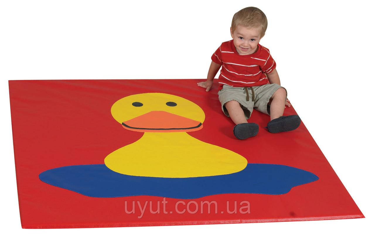 Мат "щаслива качечка" 120x120, фото 1