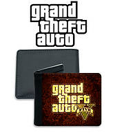 Кошелек GTA "Golden" / Grand Theft Auto