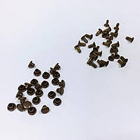 Хольнітени 3х3мм колір оксид (пач.100 шт.)