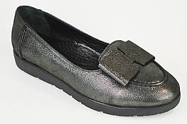 Туфлі жіночі Euromoda 209 37 розмір Сріблясті
