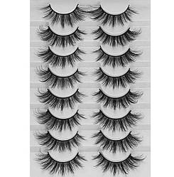 Накладні вії 3D  A1  8 пар