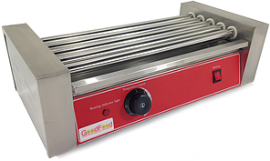 Роликовий гриль GoodFood HDRG5 RED, фото 3