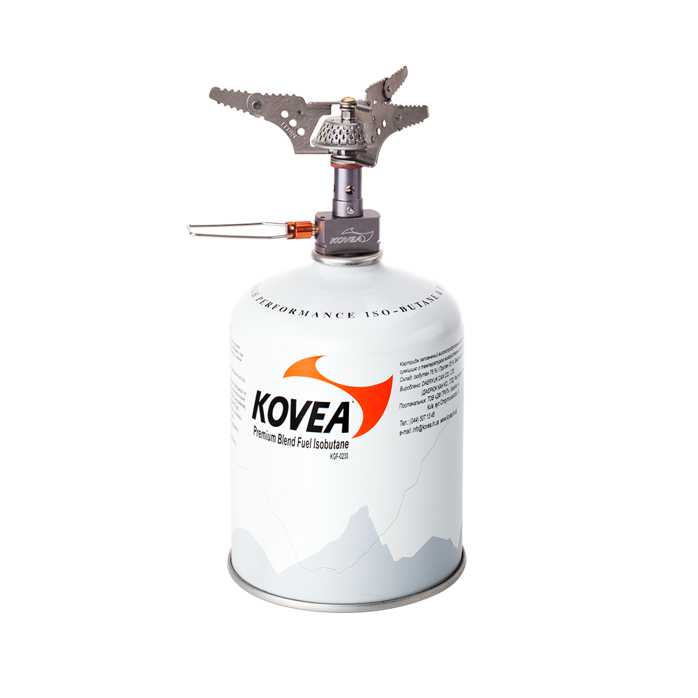 Суперлегкий газовий пальник Kovea Supalite Titanium KB-0707