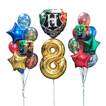 Набір куль на день народження в стилі Гаррі Поттер, фото 2