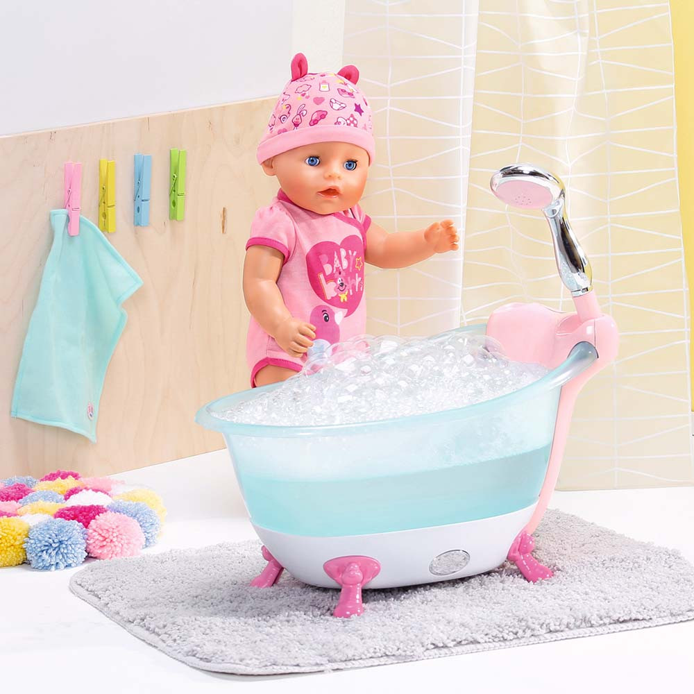 Автоматична ванна для ляльки BABY BORN — ВЕСЕЛЕ КУПАНІННЯ (світло, звук) 824610, фото 1