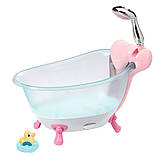 Автоматична ванна для ляльки BABY BORN — ВЕСЕЛЕ КУПАНІННЯ (світло, звук) 824610, фото 2