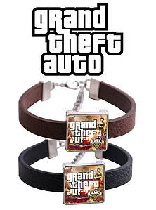 Браслет квадратний GTA "Car" / Grand Theft Auto