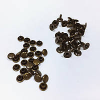 Хольнітени 6х6мм колір антик (пач.100шт)