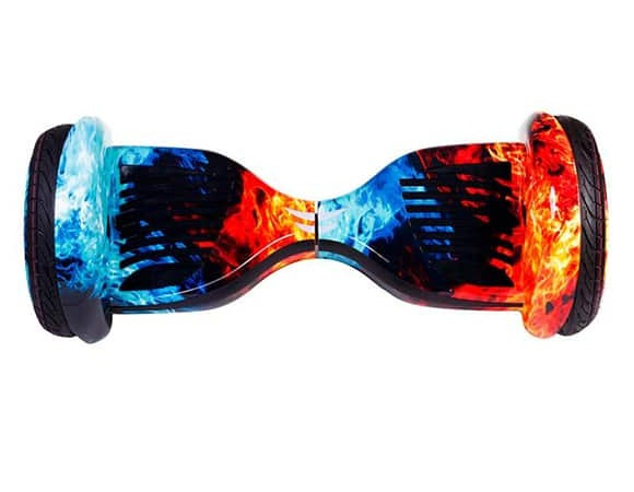 Гироскутер Smart Balance 10.5 дюйм Самобаланс огонь и лед - фото 1 - id-p1219210480