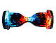 Гироскутер Smart Balance 10.5 дюйм Самобаланс огонь и лед - фото 1 - id-p1219210480
