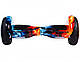 Гироскутер Smart Balance 10.5 дюйм Самобаланс огонь и лед - фото 2 - id-p1219210480