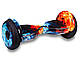 Гироскутер Smart Balance 10.5 дюйм Самобаланс огонь и лед - фото 3 - id-p1219210480