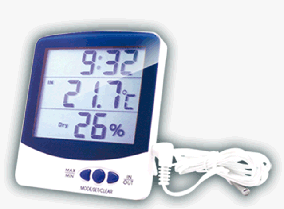 Термогігрометри цифрові