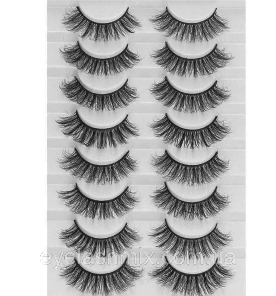 Накладні вії 3D  A15  8 пар, фото 1
