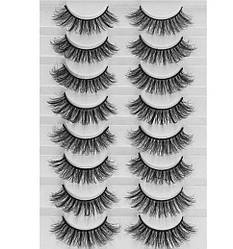 Накладні вії 3D  A15  8 пар