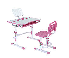Комплект Cubby парта та стілець-трансформери Botero Pink — ОПТОМ ДЛЯ ШКІЛ, фото 2