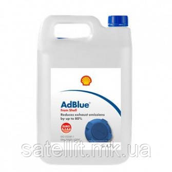 Рідина для системи SCR (сечовина) Shell AdBlue (4.7 л)