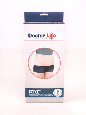 Корсет поперекового відділу хребта ТМ Doctor Life, фото 4