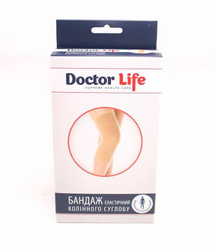 Еластичний бандаж колінного суглоба ТМ Doctor Life, фото 3