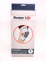 Еластичний бандаж колінного суглоба посилений Doctor Active Life, фото 6