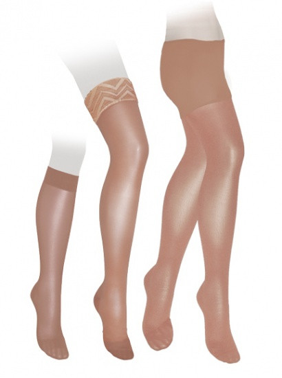 Медичні компресійні гольфи Microtrans Мікрофібра 2 клас стандартні 2