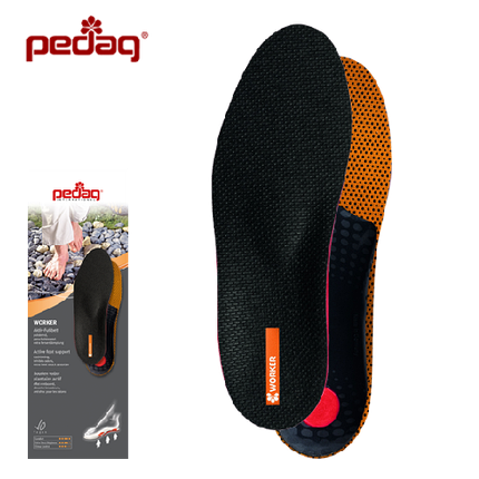 Ортопедична каркасна устілка – супінатор для закритої взуття WORKER 37, фото 1