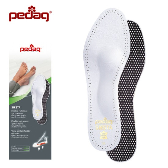 Ортопедична м'яка устілка для всіх типів закритому взутті SIESTA 36
