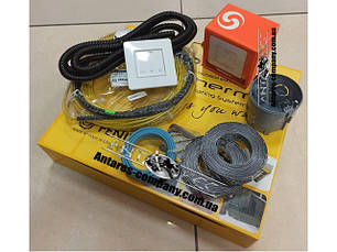 Тепла підлога двожильний нагрівальний кабель in-therm ADSV20 серія Terneo S (Спец Пропозиція)