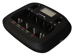 Універсальний зарядний пристрій everActive NC-900U 8 каналів Ni-Mh 220 V/12V USB Test LED+LCD, фото 2