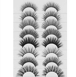 Накладні вії 3D  A 23 8 пар