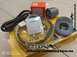 Нагрівальний кабель надтонкий двожильний in-therm ADSV 20 11,6 м.кв (2330 Вт)