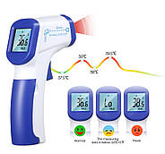 Термометр-пірометр безконтактний MD-821, для тіла (32-42.0 °C)