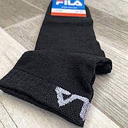 Шкарпетки чоловічі демісезонні х/б спортивні Fila, Athletic Sports, середні, асорті, 04593, фото 3