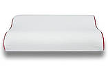 Подушка з ортопедичним ефектом HighFoam Noble Ergowave AIR для хребта і шиї з ефектом пам'яті, фото 2