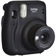 Фотокамера моментального друку Fujifilm INSTAX Mini 11 Charcoal Gray, фото 3