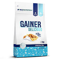 Гейнер для набора массы AllNutrition Gainer Delicious (3000 г) алл нутришн Vanilla