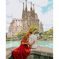 Картина по номерам Романтичная Испания КНО4689