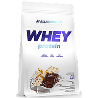 Сывороточный протеин концентрат AllNutrition Whey Protein (900 г) алл нутришн Chocolate Nougat