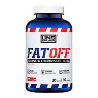 Жиросжигатель UNS Fat Off (90 таб) юнс