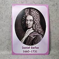 Daniel Defoe. Портрети англійських поетів і письменників
