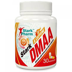 Кофеїн Stark Pharm Stark DMAA100 mg / Caffeine 200 mg (30 капс) Старк фарм