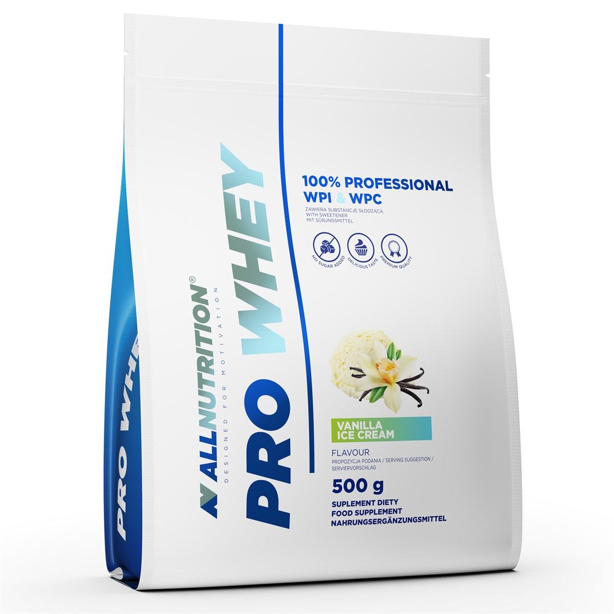 Сироватковий протеїн концентрат AllNutrition Pro Whey (500 г) алл Нутришн Chocolate Mint